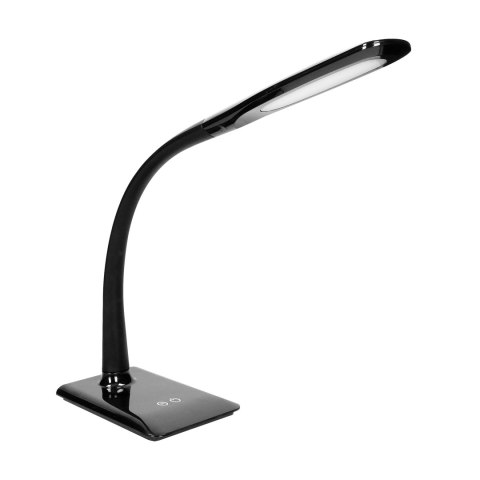 ERIE LED DIM 7W, lampka biurkowa, 400lm, czarna, funkcja ściemniania i zmiany temperatury barwowej 3000K-4000K-6000K ERIE LED DIM 7W, lampka biurkowa, 400lm, czarna, funkcja ściemniania i zmiany temperatury barwowej 3000K-4000K-6000K