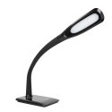 ERIE LED DIM 7W, lampka biurkowa, 400lm, czarna, funkcja ściemniania i zmiany temperatury barwowej 3000K-4000K-6000K