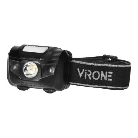 Latarka czołowa LED CREE 3W + 2 czerwone diody LED Latarka czołowa LED CREE 3W + 2 czerwone diody LED