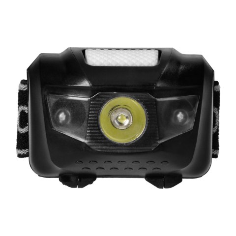 Latarka czołowa LED CREE 3W + 2 czerwone diody LED Latarka czołowa LED CREE 3W + 2 czerwone diody LED