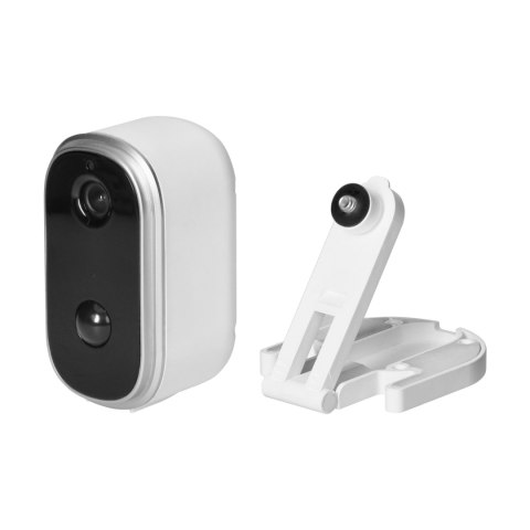 Bezprzewodowa zewnętrzna kamera IP z WiFi komunikacja ze smartfonem z aplikacją Tuya, IP65, interkom, pamięć Bezprzewodowa zewnętrzna kamera IP z WiFi komunikacja ze smartfonem z aplikacją Tuya, IP65, interkom, pamięć