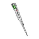 Elektroniczny próbnik napięcia 6w1, test obecności, pomiar, indukcja, ciągłość, polaryzacja DC, wykrywanie mikrofal, transparent