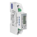 1-fazowy licznik energii elektrycznej, 100A, MID, 1 moduł, DIN TH-35mm, PV