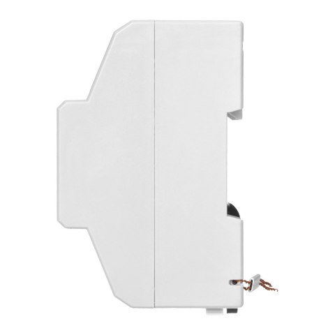 1-fazowy wskaźnik zużycia energii elektrycznej, 80A, 3 moduły, DIN TH-35mm 1-fazowy wskaźnik zużycia energii elektrycznej, 80A, 3 moduły, DIN TH-35mm