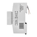 1-fazowy wskaźnik zużycia energii elektrycznej, 80A, MID, RS485, dodatkowy wskaźnik, wyjście impulsowe, przycisk RESET, 2 moduły