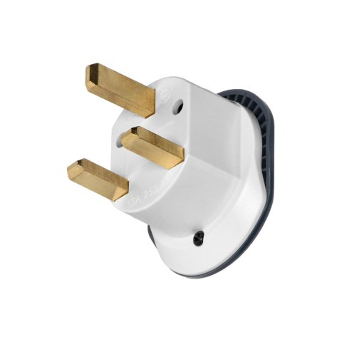 Adapter podróżny - Go to UK, 230V/13A. uniwersalne gniazdo, wtyczka brytyjska (typ G) Adapter podróżny - Go to UK, 230V/13A. uniwersalne gniazdo, wtyczka brytyjska (typ G)