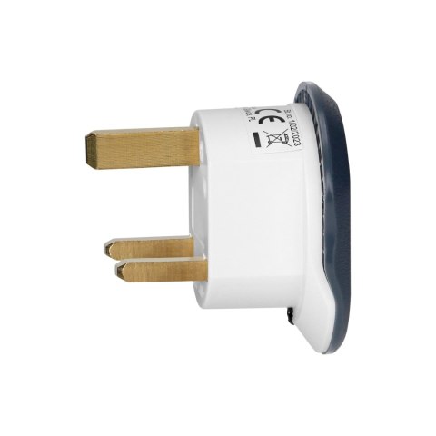 Adapter podróżny - Go to UK, 230V/13A. uniwersalne gniazdo, wtyczka brytyjska (typ G) Adapter podróżny - Go to UK, 230V/13A. uniwersalne gniazdo, wtyczka brytyjska (typ G)