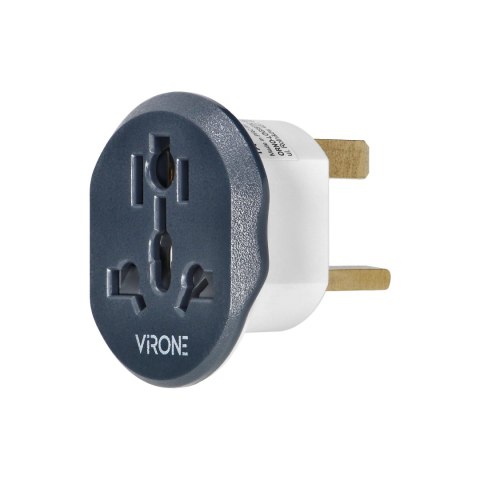 Adapter podróżny - Go to UK, 230V/13A. uniwersalne gniazdo, wtyczka brytyjska (typ G) Adapter podróżny - Go to UK, 230V/13A. uniwersalne gniazdo, wtyczka brytyjska (typ G)