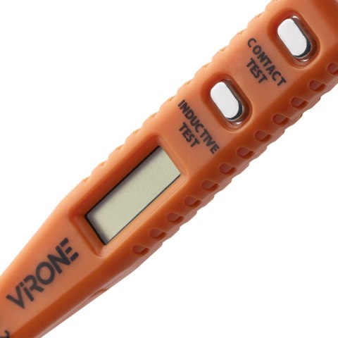 Elektroniczny próbnik napięcia 5w1, pomarańczowy Elektroniczny próbnik napięcia 5w1, pomarańczowy