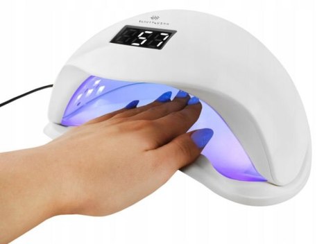 Lampa UV 24 LED 48W + klipsy Beautylushh Lampa UV 24 LED 48W + klipsy Beautylushh