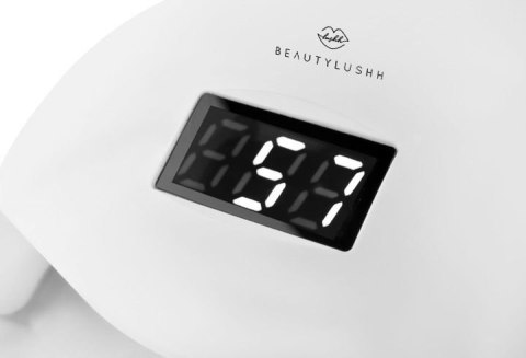 Lampa UV 24 LED 48W + klipsy Beautylushh Lampa UV 24 LED 48W + klipsy Beautylushh