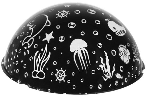 Lampka nocna z projektorem- niebieska LP16858 Lampka nocna z projektorem- niebieska LP16858