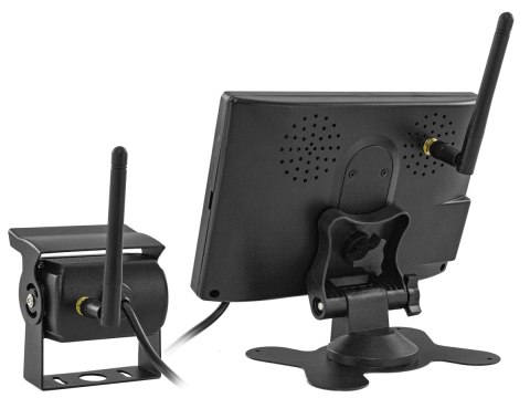 Monitor samochodowy lcd 7cali 12/24v oraz kamera noktowizyjna Monitor samochodowy lcd 7cali 12/24v oraz kamera noktowizyjna