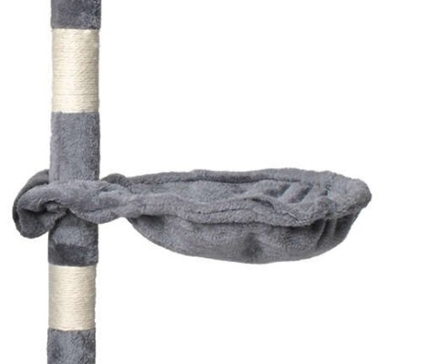 Drzewko dla kota 118cm szare Drzewko dla kota 118cm szare