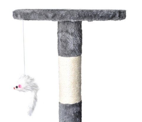 Drzewko dla kota 118cm szare Drzewko dla kota 118cm szare