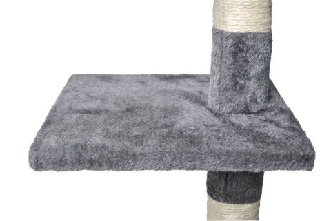 Drzewko dla kota 118cm szare Drzewko dla kota 118cm szare