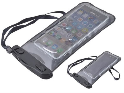 Etui wodoodporne na telefon - czarne Etui wodoodporne na telefon - czarne