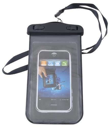 Etui wodoodporne na telefon - czarne Etui wodoodporne na telefon - czarne