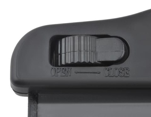 Etui wodoodporne na telefon - czarne Etui wodoodporne na telefon - czarne
