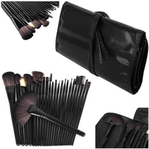 Pędzle do makijażu 24 szt. P8573 Pędzle do makijażu 24 szt. P8573