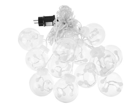 Kurtyna świetlna 108LED - zimny biały 31V KŚ11347 Kurtyna świetlna 108LED - zimny biały 31V KŚ11347