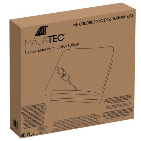 Mata- koc elektryczny 180x130cm Mata- koc elektryczny 180x130cm