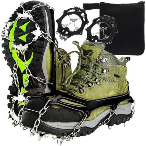 Raczki na buty/kolce antypoślizgowe r. 41-44 Raczki na buty/kolce antypoślizgowe r. 41-44