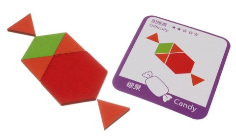 Układanka edukacyjna- figury geometryczne Układanka edukacyjna- figury geometryczne