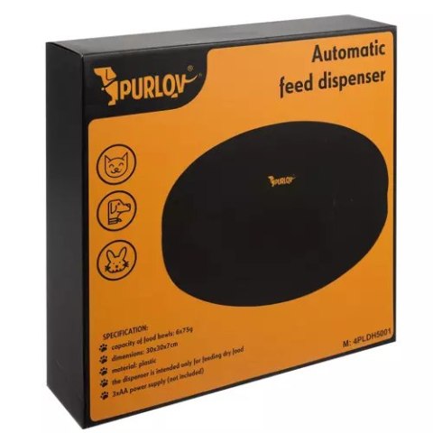 Dozownik karmy automatyczny Purlov 20759 Dozownik karmy automatyczny Purlov 20759