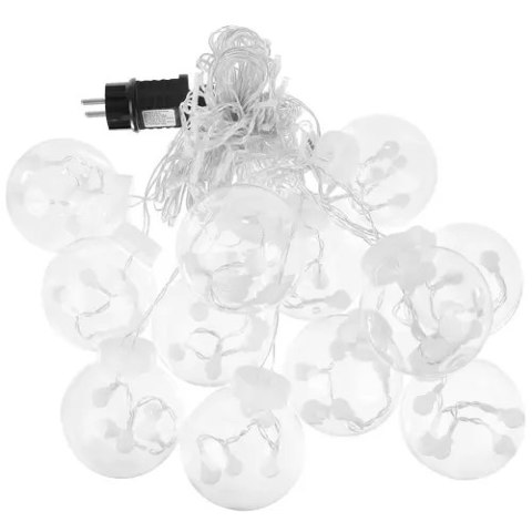 Kurtyna świetlna 108LED USB- zimny biały KŚ19770 Kurtyna świetlna 108LED USB- zimny biały KŚ19770