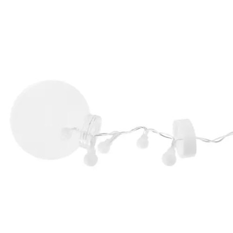 Kurtyna świetlna 108LED USB- zimny biały KŚ19770 Kurtyna świetlna 108LED USB- zimny biały KŚ19770