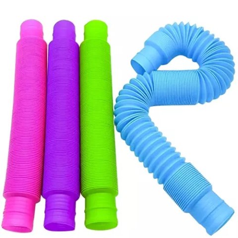 Rurki/ tuby sensoryczne- 10szt. Kruzzel 19739 Rurki/ tuby sensoryczne- 10szt. Kruzzel 19739