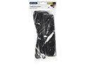 98-071# Przedłużacz sieciowy pr-570p 5-gniazd z uziemieniem 1,5m czarny 3x1,5mm