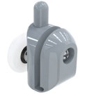 AG527E Rolki do kabiny prysznicowej 8 szt