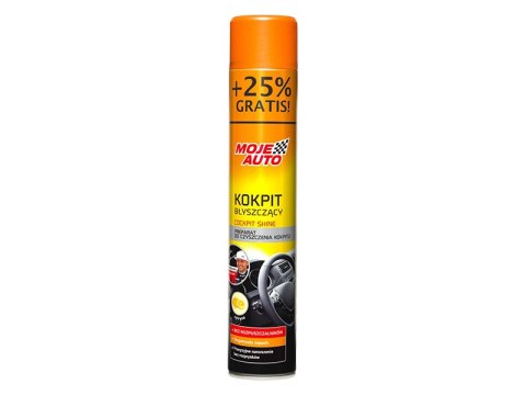 52-121# Kokpit błyszczący - cytrynowy 600ml (750ml promo) 52-121# Kokpit błyszczący - cytrynowy 600ml (750ml promo)