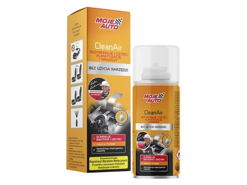52-133# Odświeżacz klimatyzacji - świeży 150ml
