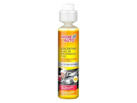52-138# Koncentrat płynu do spryskiwaczy - 250ml cytryna 52-138# Koncentrat płynu do spryskiwaczy - 250ml cytryna