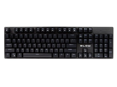84-224# Klawiatura mechaniczna blow z podświetleniem perfectus 84-224# Klawiatura mechaniczna blow z podświetleniem perfectus