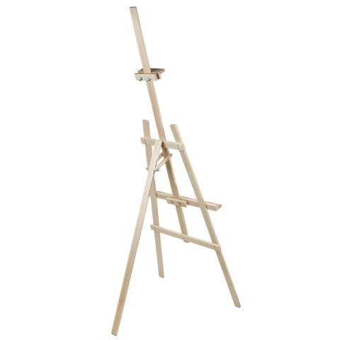 WOODOK sztaluga do malowania 150 cm, stabilne drewno bukowe, naturalne drewno eko, dla dorosłych i dzieci, profesjonalnych artys WOODOK sztaluga do malowania 150 cm, stabilne drewno bukowe, naturalne drewno eko, dla dorosłych i dzieci, profesjonalnych artys
