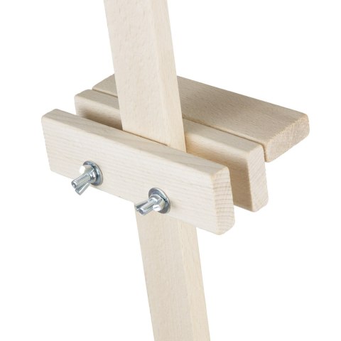 WOODOK sztaluga do malowania 150 cm, stabilne drewno bukowe, naturalne drewno eko, dla dorosłych i dzieci, profesjonalnych artys WOODOK sztaluga do malowania 150 cm, stabilne drewno bukowe, naturalne drewno eko, dla dorosłych i dzieci, profesjonalnych artys