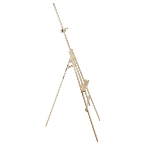 WOODOK sztaluga do malowania 150 cm, stabilne drewno bukowe, naturalne drewno eko, dla dorosłych i dzieci, profesjonalnych artys WOODOK sztaluga do malowania 150 cm, stabilne drewno bukowe, naturalne drewno eko, dla dorosłych i dzieci, profesjonalnych artys
