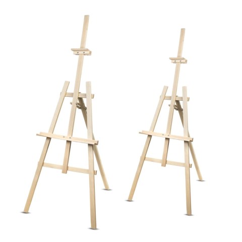 WOODOK sztalugi do malowania 150 cm 2 sztuki WOODOK sztalugi do malowania 150 cm 2 sztuki