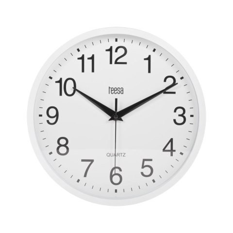 Zegar ścienny 25 cm biały Zegar ścienny 25 cm biały