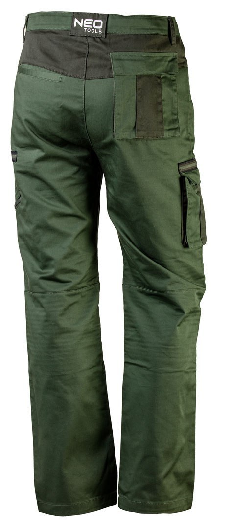 Spodnie robocze CAMO olive, rozmiar XXXL Spodnie robocze CAMO olive, rozmiar XXXL