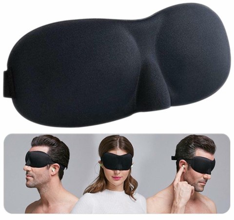 AG198E Maska opaska na oczy do spania 3d AG198E Maska opaska na oczy do spania 3d