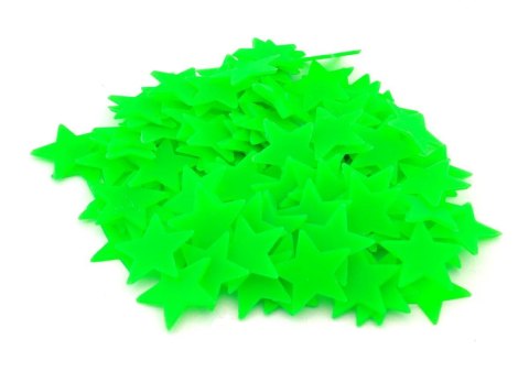 AG683 Gwiazdki fluorescencyjne 100 szt AG683 Gwiazdki fluorescencyjne 100 szt