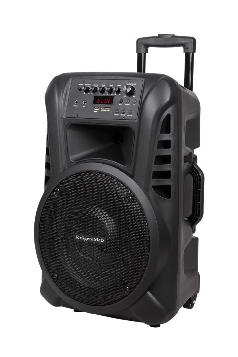 Aktywna kolumna głośnikowa (z 2 mikrofonami bezprzewodowymi UHF, SD, Bluetooth, FM, USB) 40 Watt Aktywna kolumna głośnikowa (z 2 mikrofonami bezprzewodowymi UHF, SD, Bluetooth, FM, USB) 40 Watt