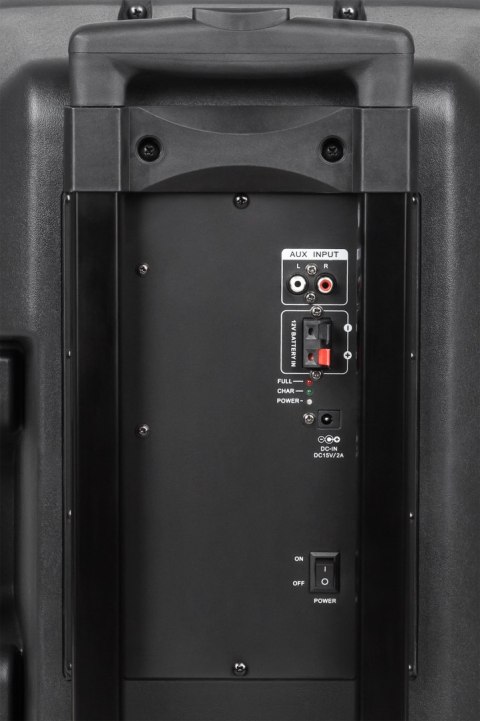 Aktywna kolumna głośnikowa (z 2 mikrofonami bezprzewodowymi UHF, SD, Bluetooth, FM, USB) 40 Watt Aktywna kolumna głośnikowa (z 2 mikrofonami bezprzewodowymi UHF, SD, Bluetooth, FM, USB) 40 Watt