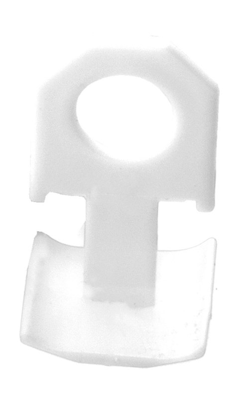 Klipsy do poziomowania płytek 150 szt., 1mm Klipsy do poziomowania płytek 150 szt., 1mm