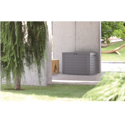 Skrzynia ogrodowa Woodebox 190L MBWL190 umbra Skrzynia ogrodowa Woodebox 190L MBWL190 umbra